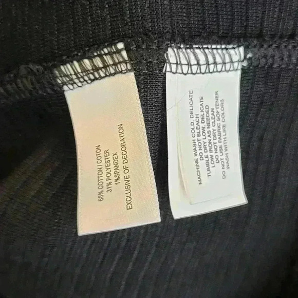 Cutter & Buck OSU Ohio State Men's Ribbed Quarter Zip Black Pullover Size Medium - Picture 9 of 9